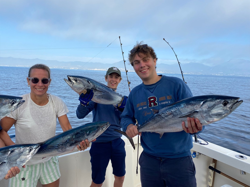 Pesca de altura de atún rojo en Marbella